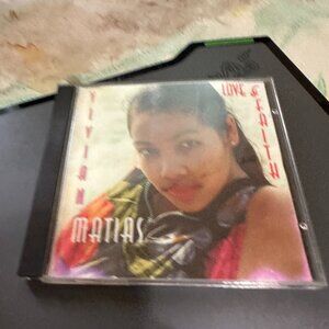 Vivian Matias Love & Faith CD 2000 Bakit Pa Dahil Mahal Na Mahal Kita